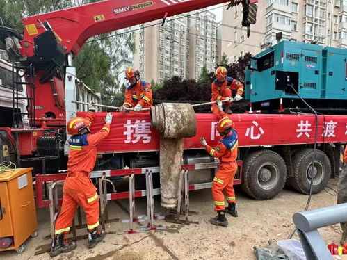 中國(guó)石油長(zhǎng)慶油田輸油一處消防救援隊(duì)馳援寶雞災(zāi)區(qū) 緊急保障輸氣管道安全